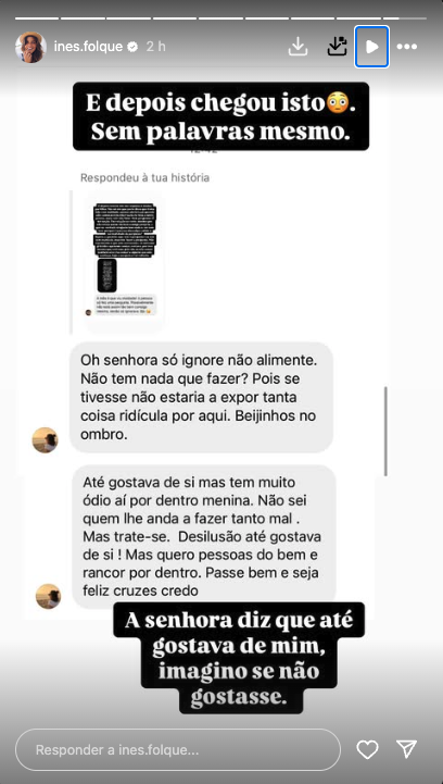 “ stirs self -esteem ”. Inês Outraged Folk After question “ Ridiculous ” follower