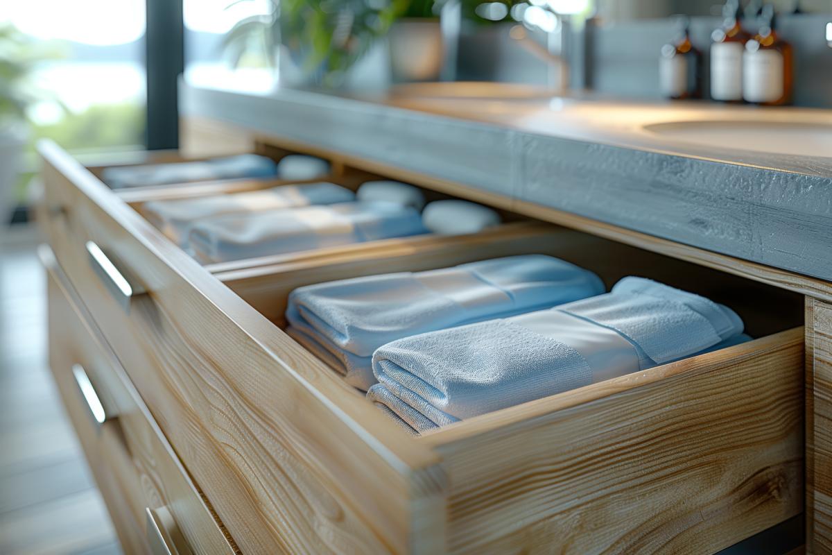 How to remove the mold from the drawers