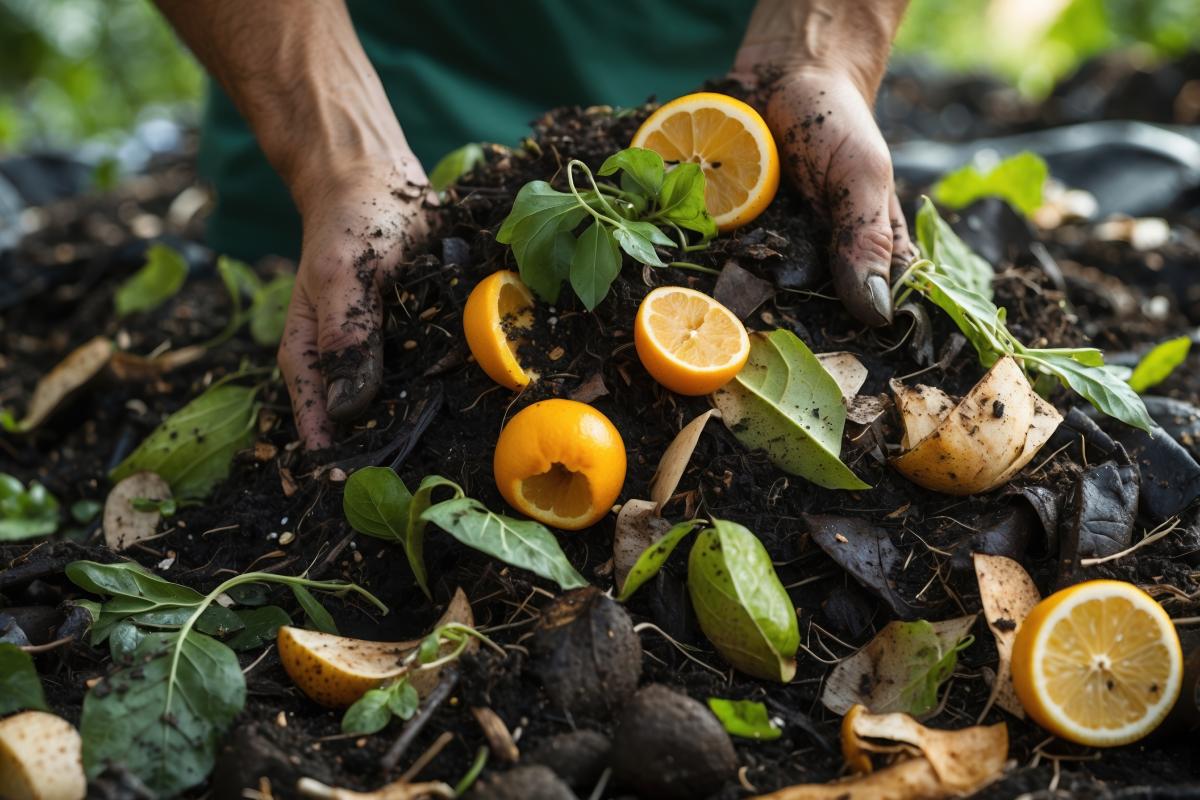 Fertilizer of lemon in spring