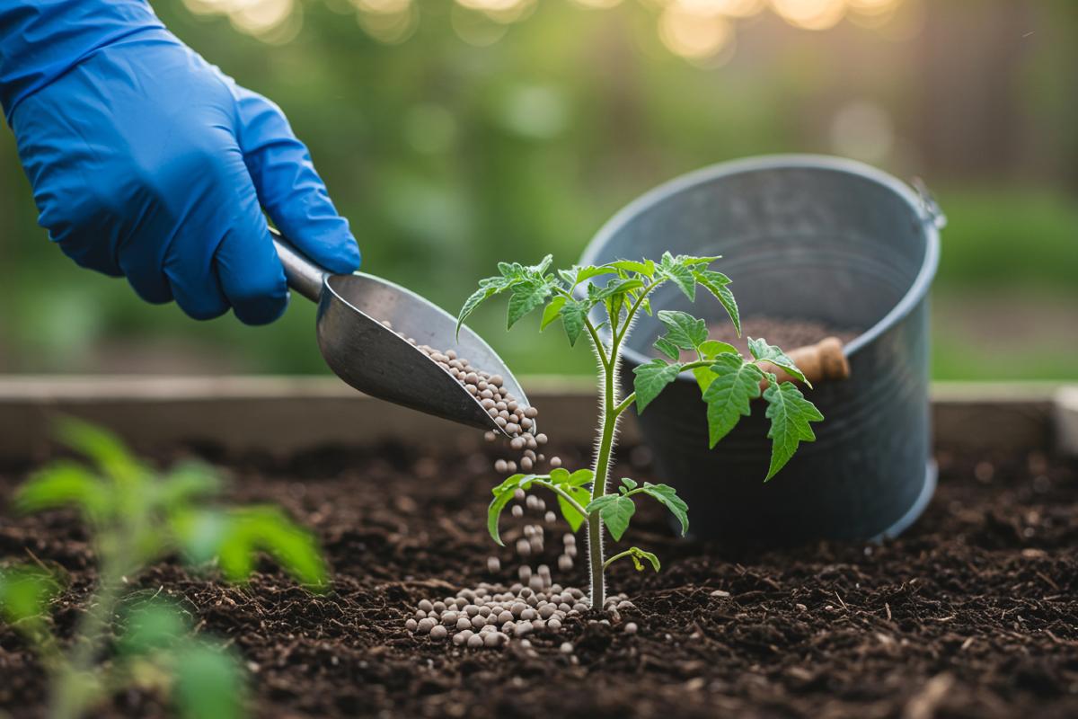 Here's when you understand that a plant must be fertilized