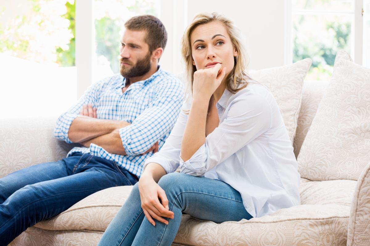 Zodiac couples in disagreement