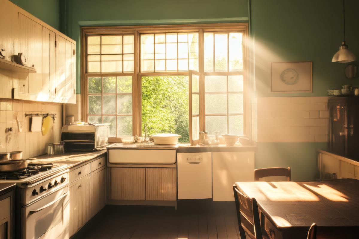 Remedies against humidity in the kitchen