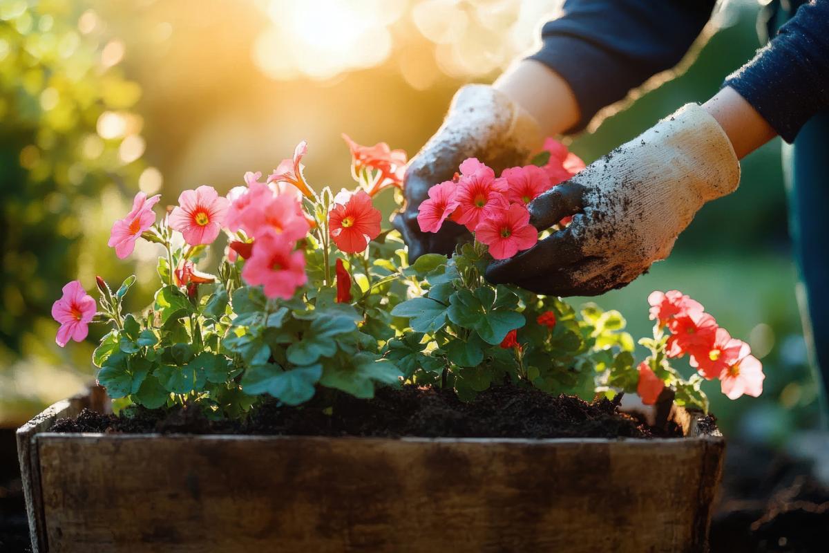 The errors to be avoided with geraniums