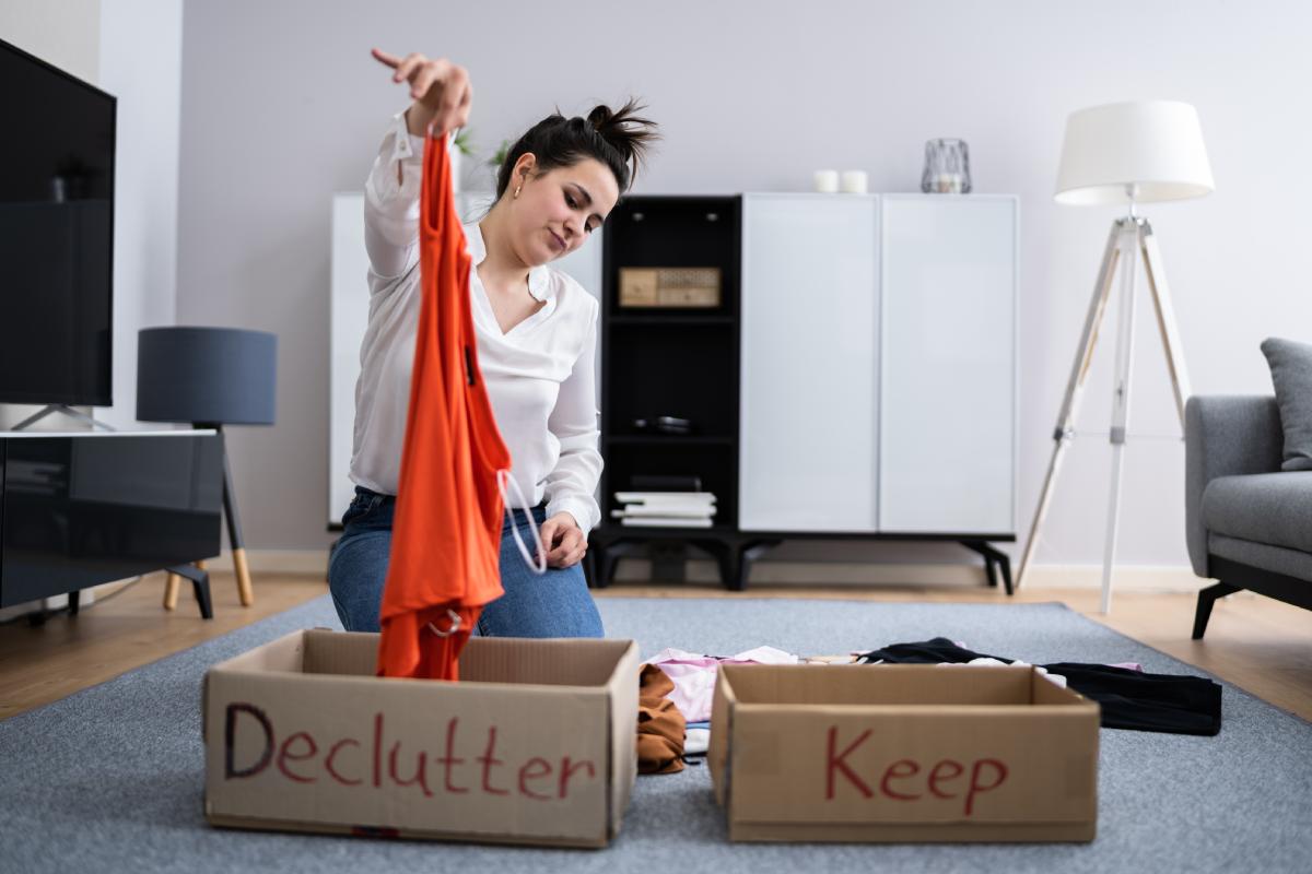 May Decluttering