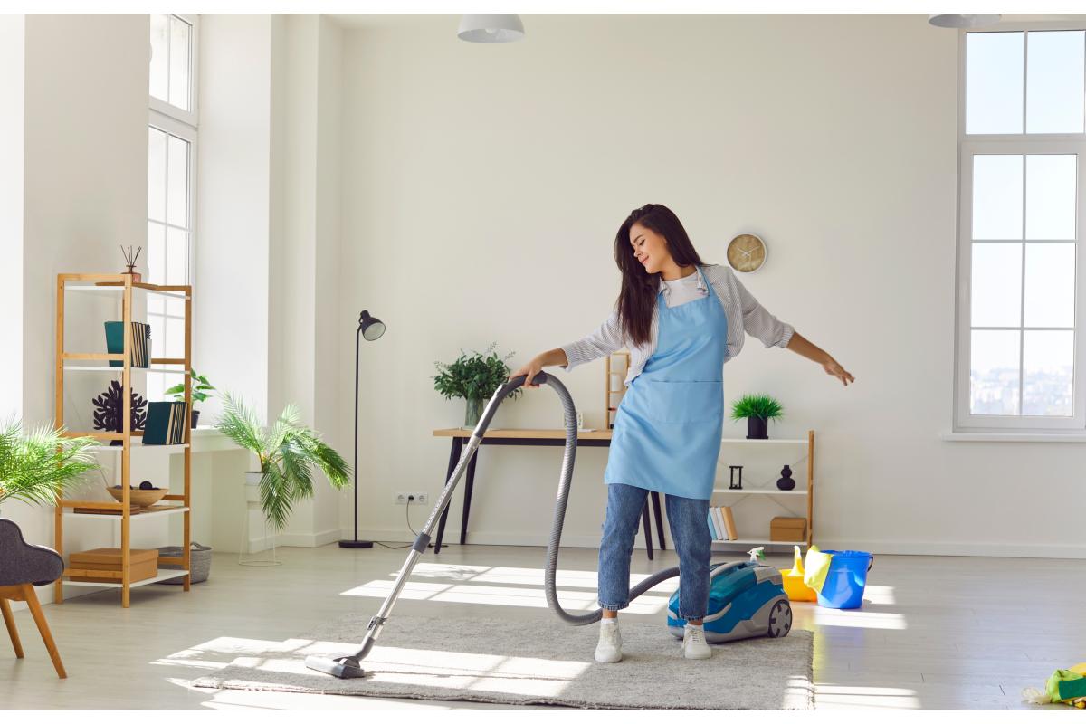 Clean the house without having anxieties