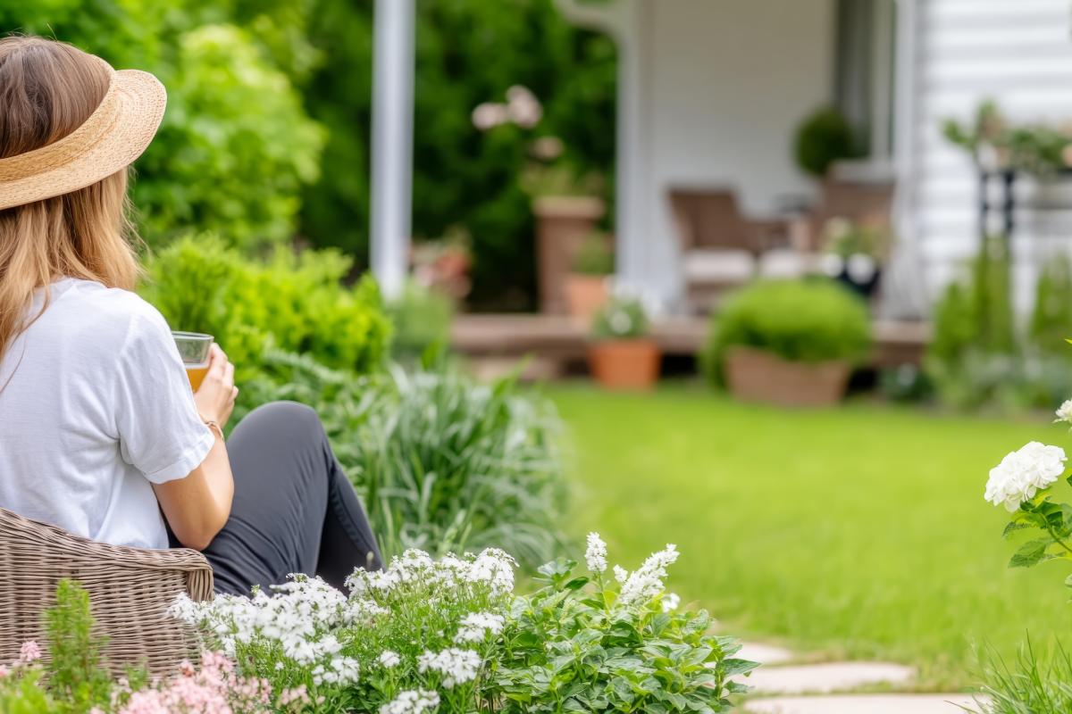 The sensory garden that embraces the senses
