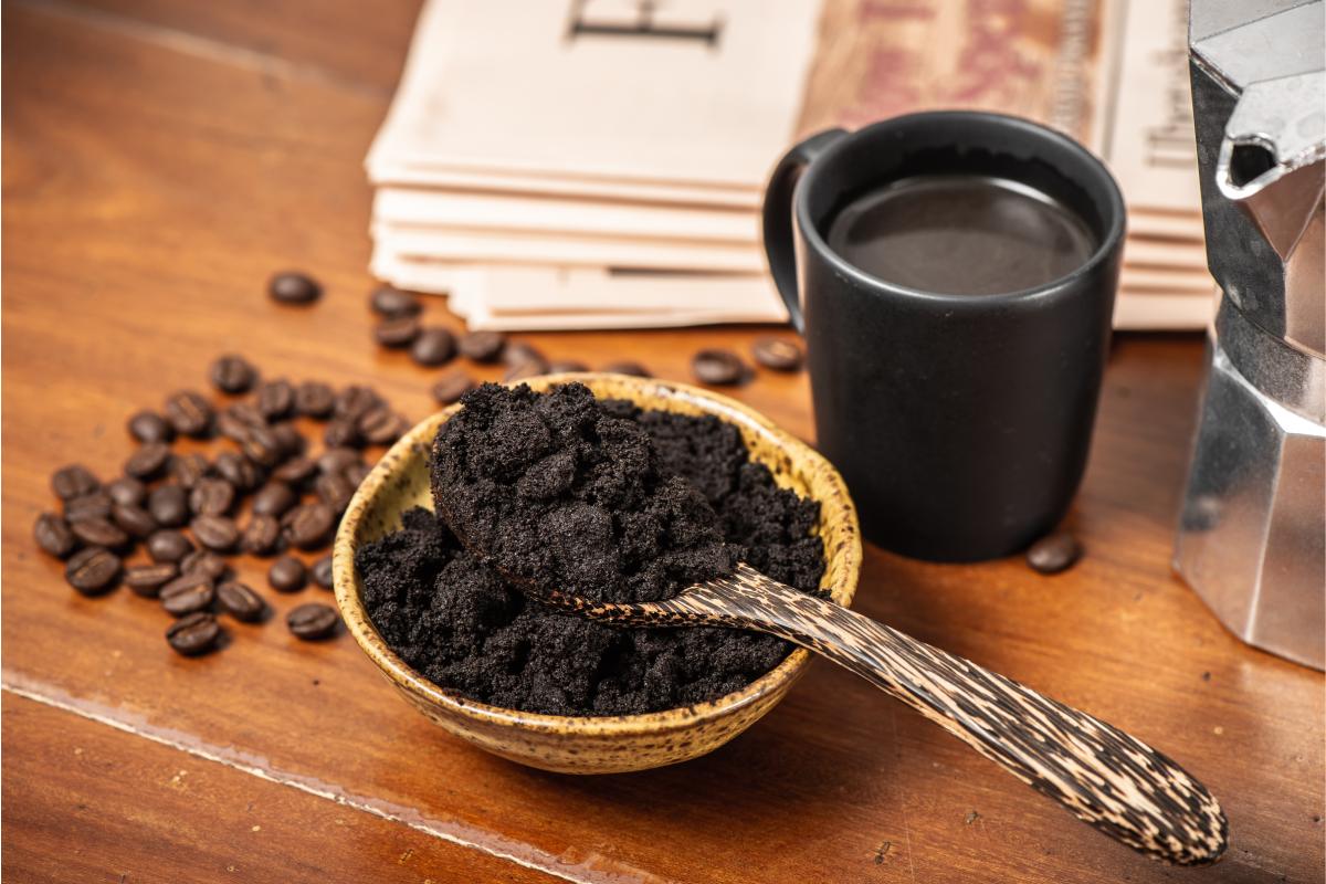 How to do perfumers with coffee funds