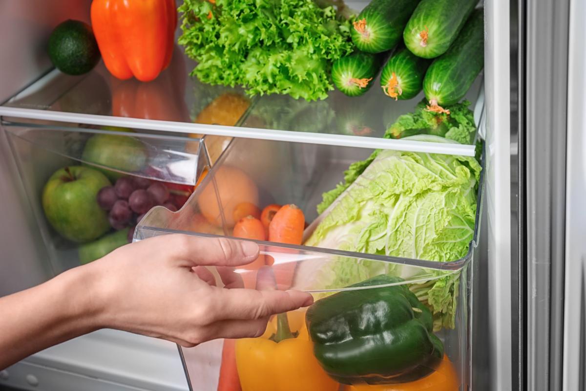 Wash fruit and vegetables: here's how