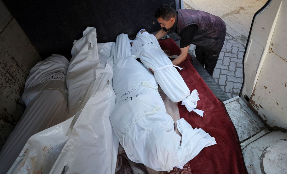 Gaza: slaughterhouse because of the bombings - "no one stayed me" - punching in the stomach the testimonies