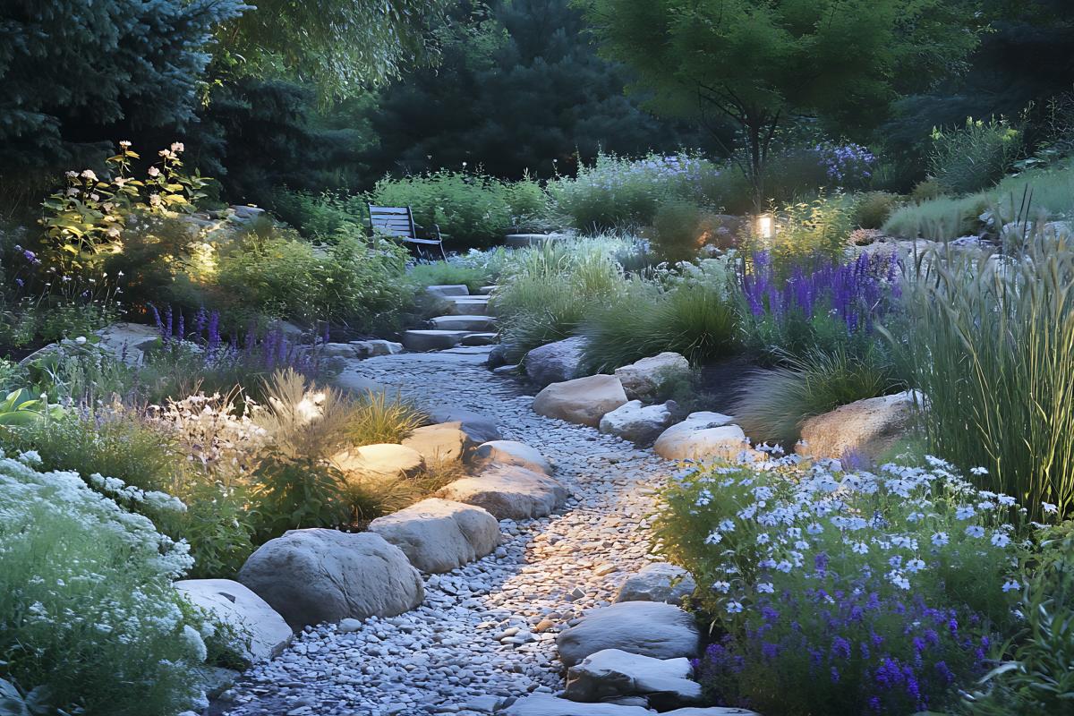 The sensory garden that stimulates the 5 senses