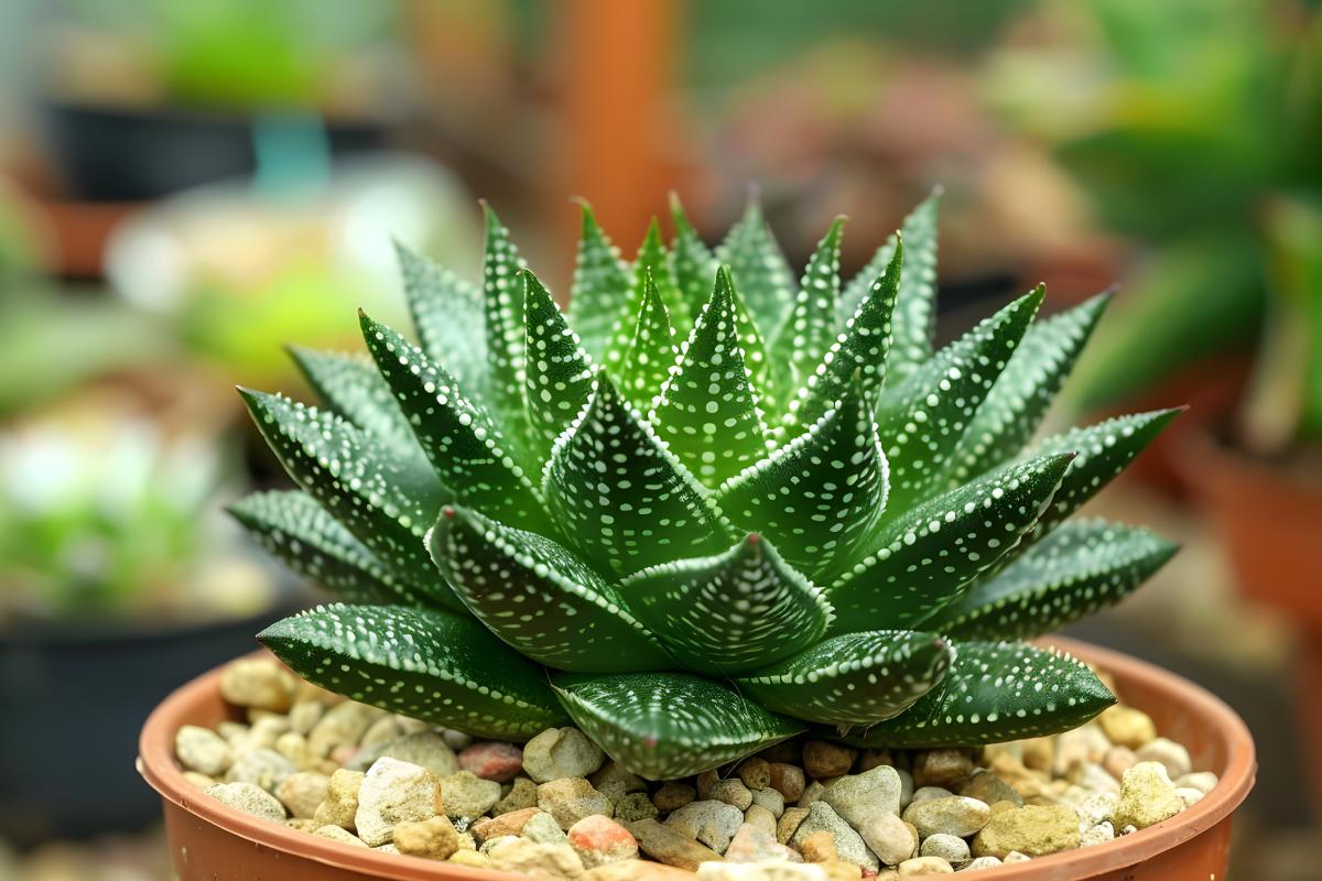 5 unattending plants