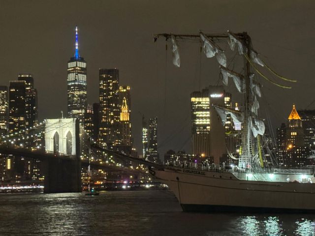 Tragedy in New York: Two dead and dozens injured by the Sailing Impact on Brooklyn Bridge