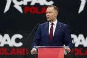 Nawrock at the Conservative Political Action Conference (CPAC) of Poland. The event originates from the United States, organized by the conservative American Union, where conservative activists and politicians meet every year and brings together conservatives around the world