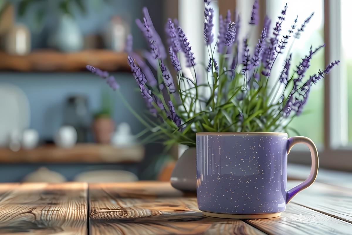 Improve the air in the kitchen with plants