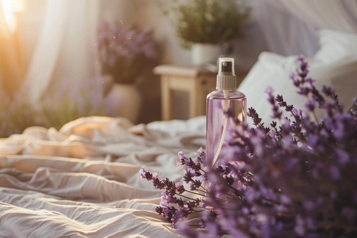 Here's how to deodorage drawers and sheets using lavender