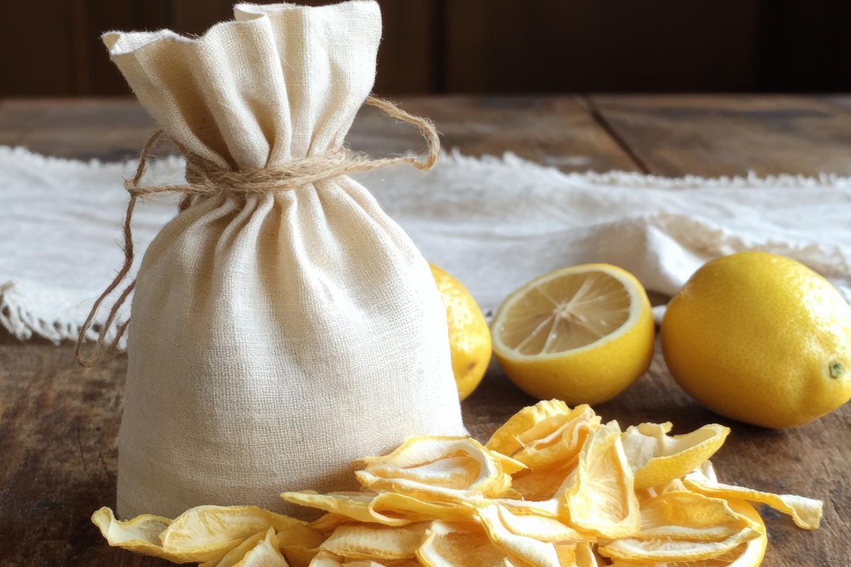 The natural perfume of the laundry with DIY
