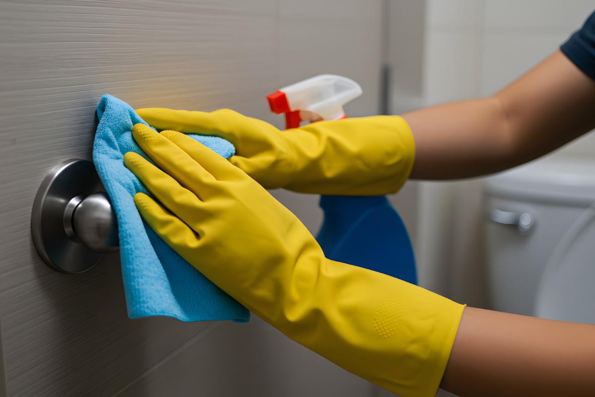 5 objects of the house that would be clean often