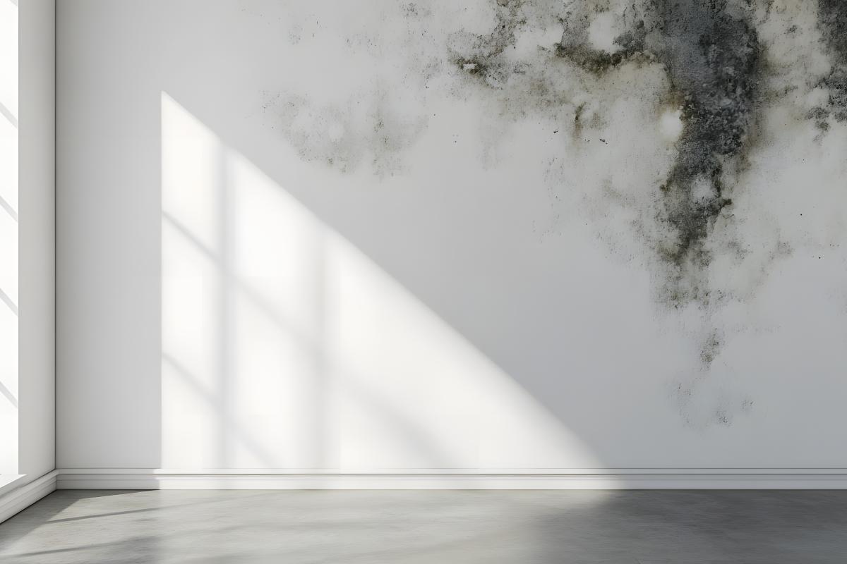 How to eliminate mold from the walls