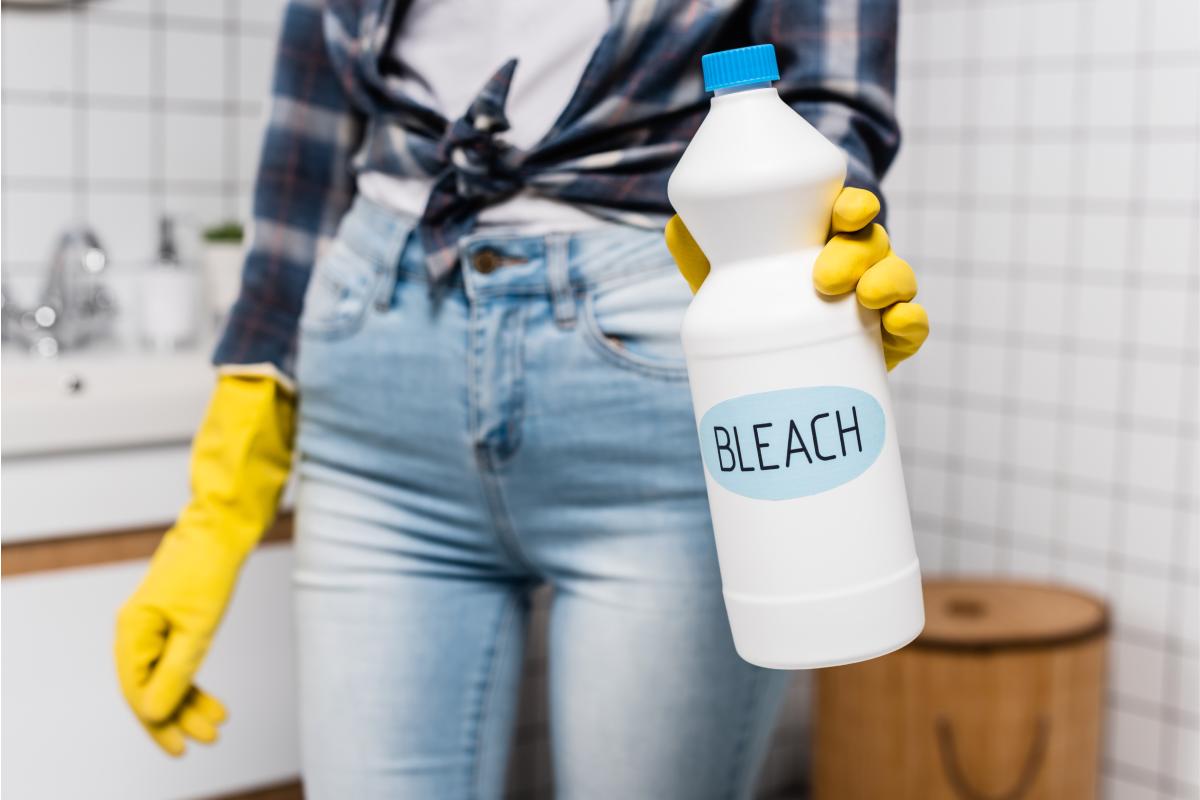 Here are the 5 surfaces not to be treated with bleach
