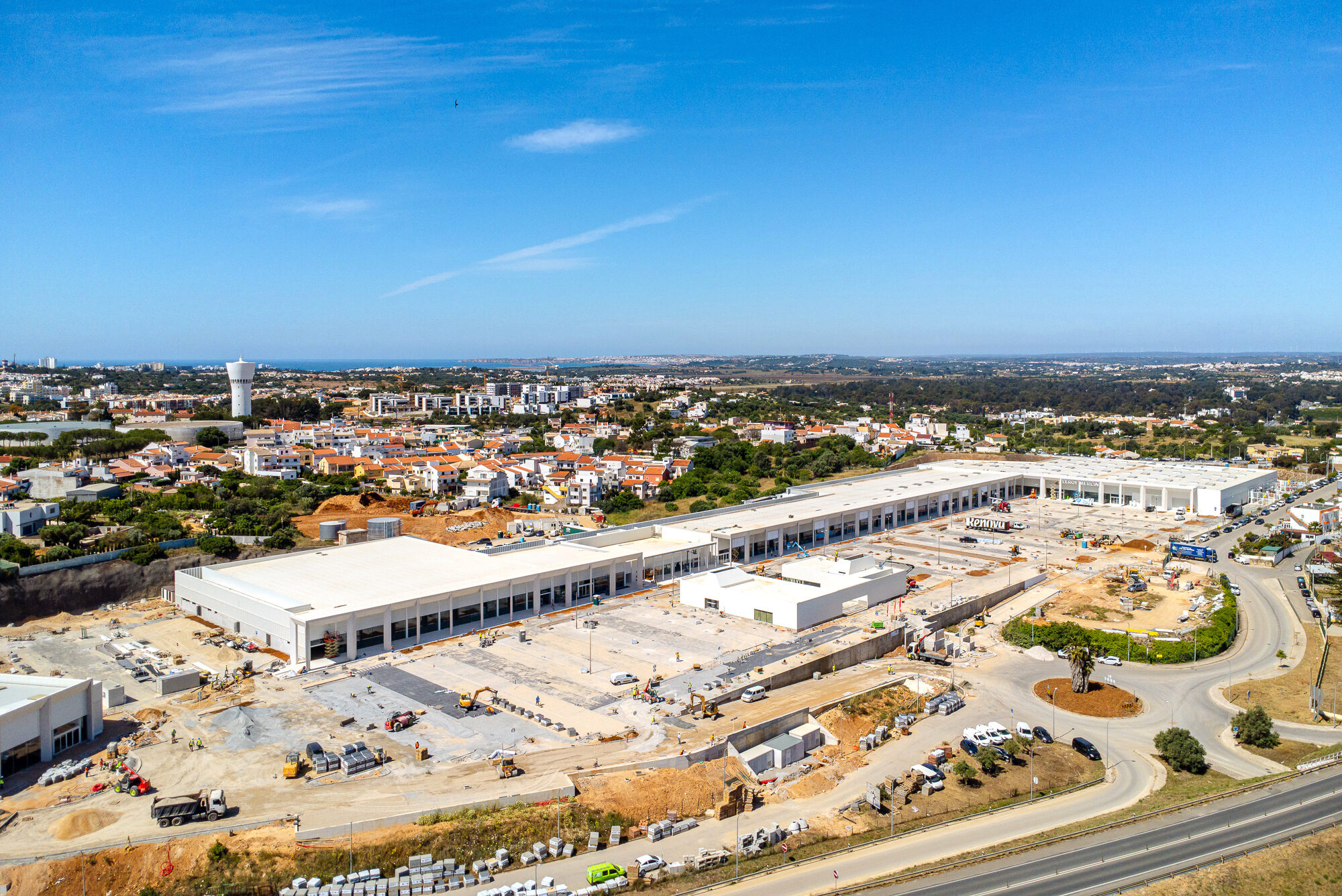 Algarve is preparing to receive the highest retail park of the last decade [fotos]