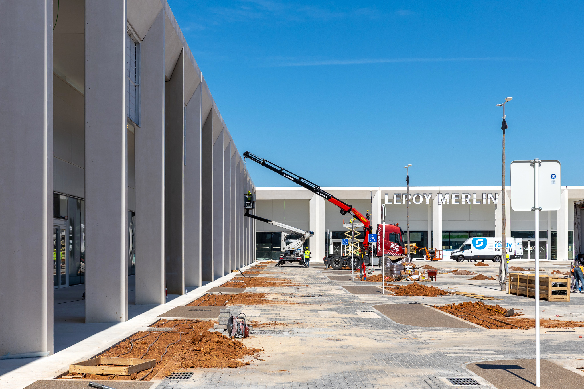 Algarve is preparing to receive the highest retail park of the last decade [fotos]