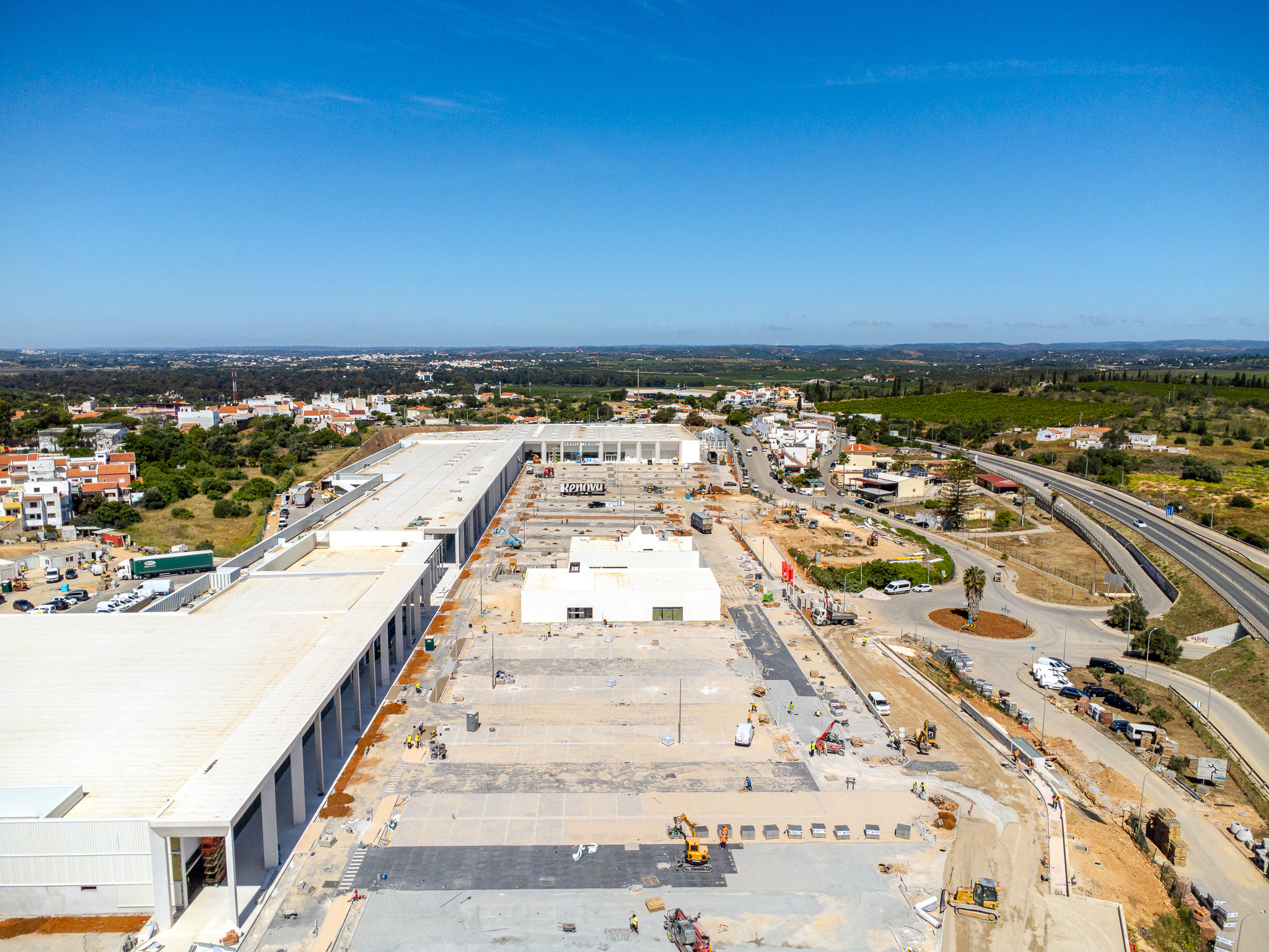 Algarve is preparing to receive the highest retail park of the last decade [fotos]