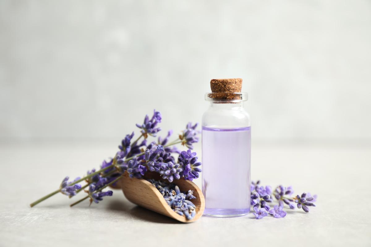 Naturally perfume the bathroom