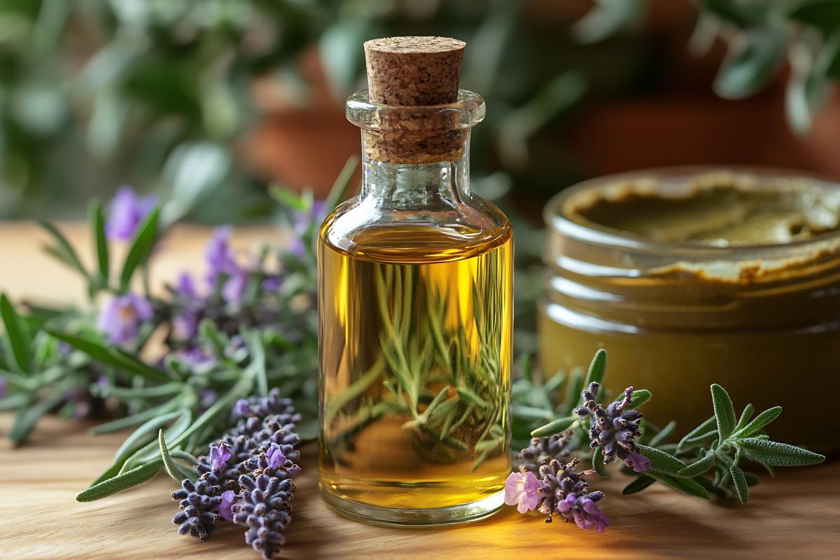 Perfumed and do -it -yourself centerpieces