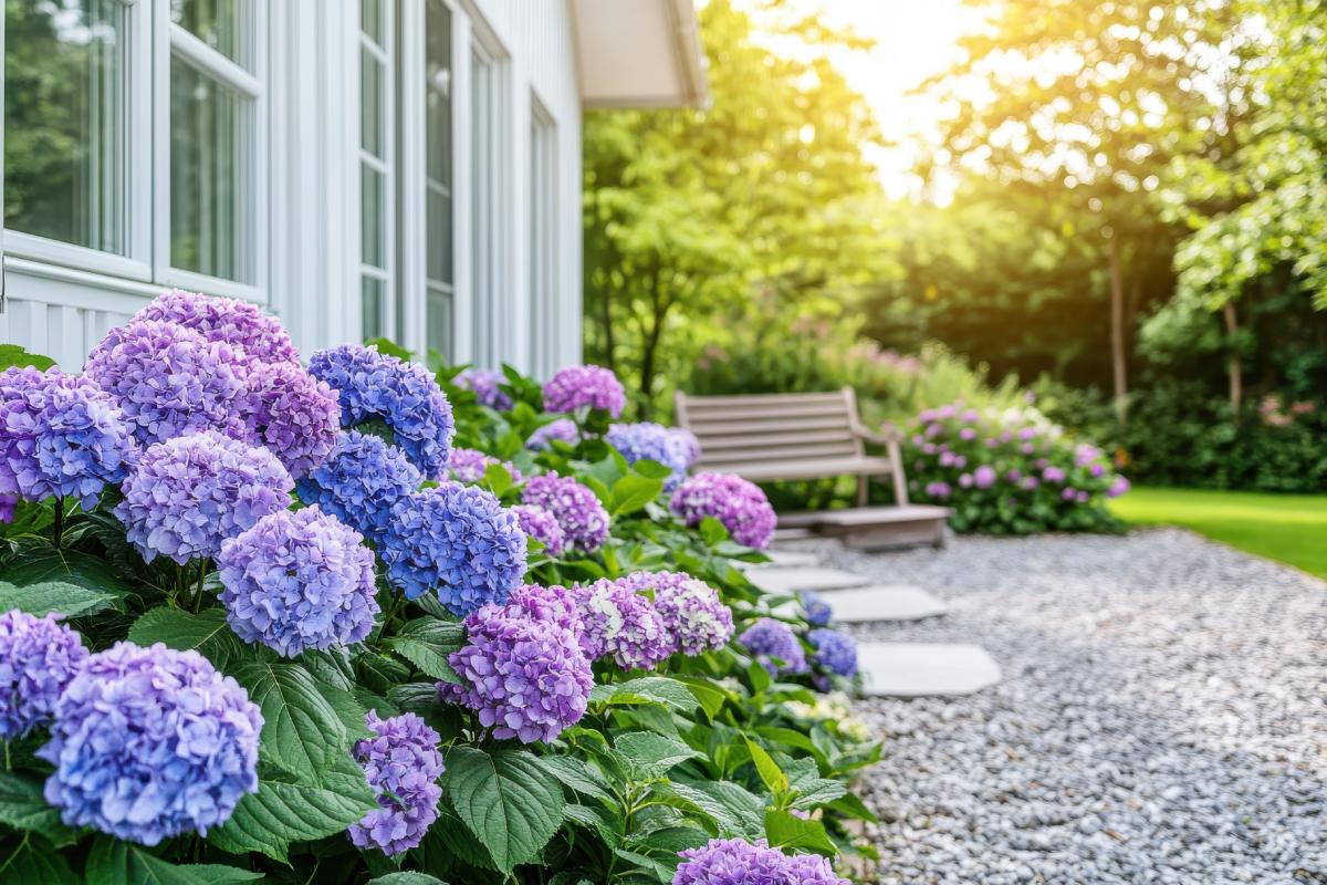How to fertilize the hydrangeas for being beautiful