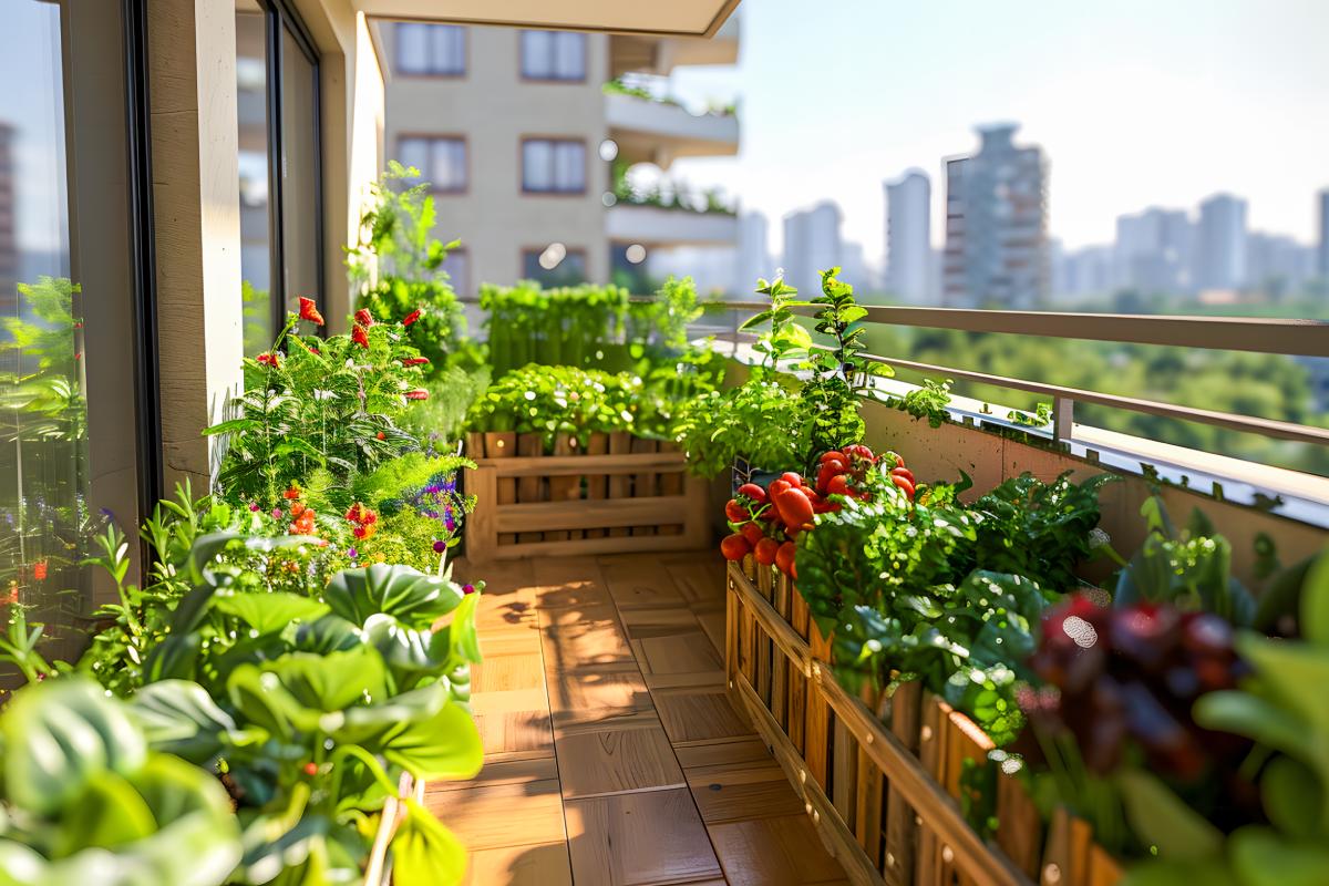 Here's what to grow on the terrace