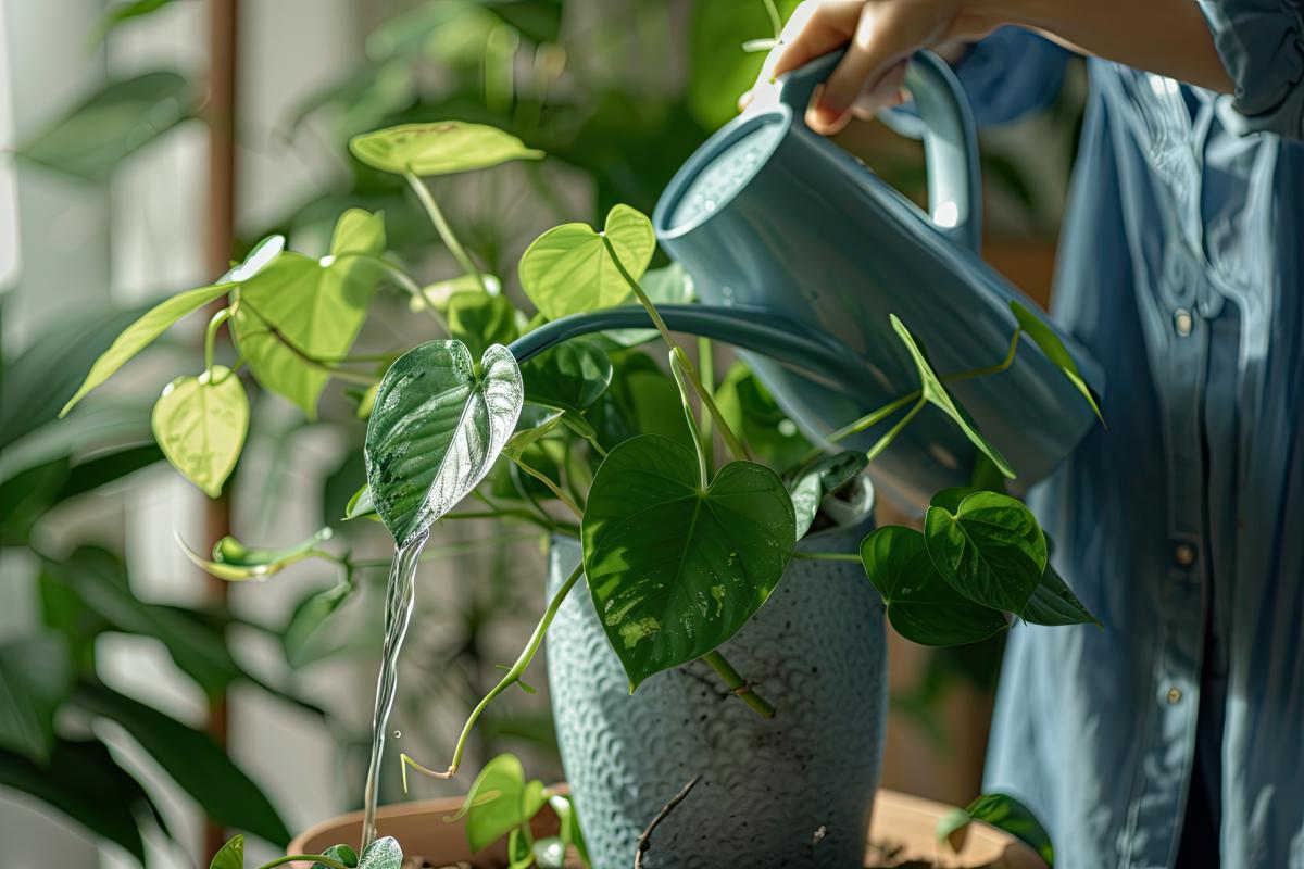 The plants that can not be water