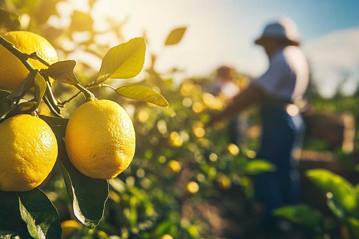 Fertilize the lemons with what you have in the kitchen