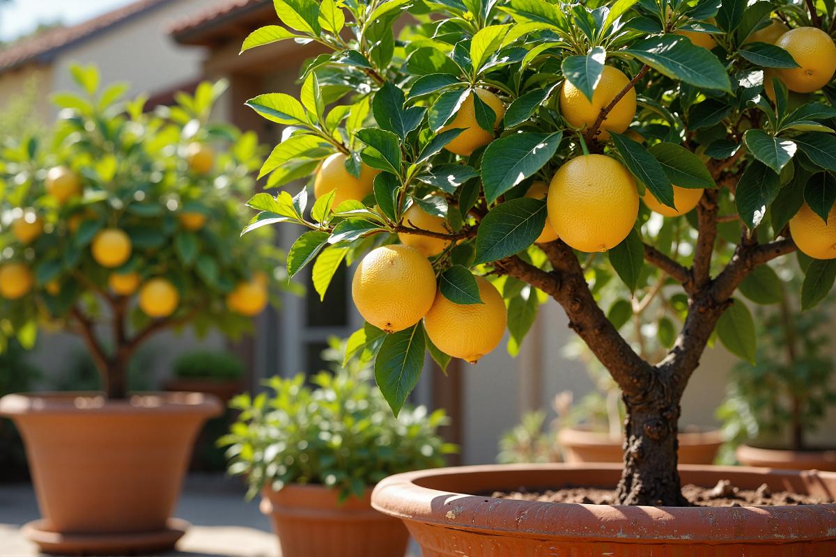 Fertilizer of lemon