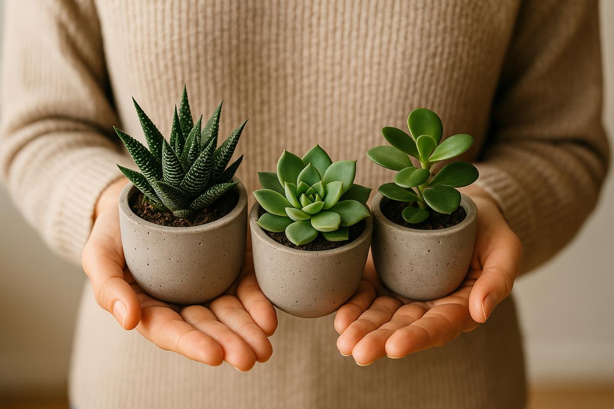 Take care of fatty plants without causing damage: here's how