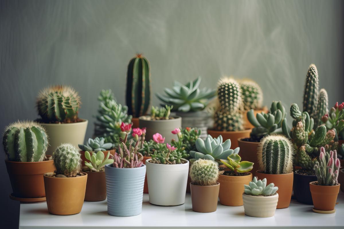 Fertilize succulents with sugar