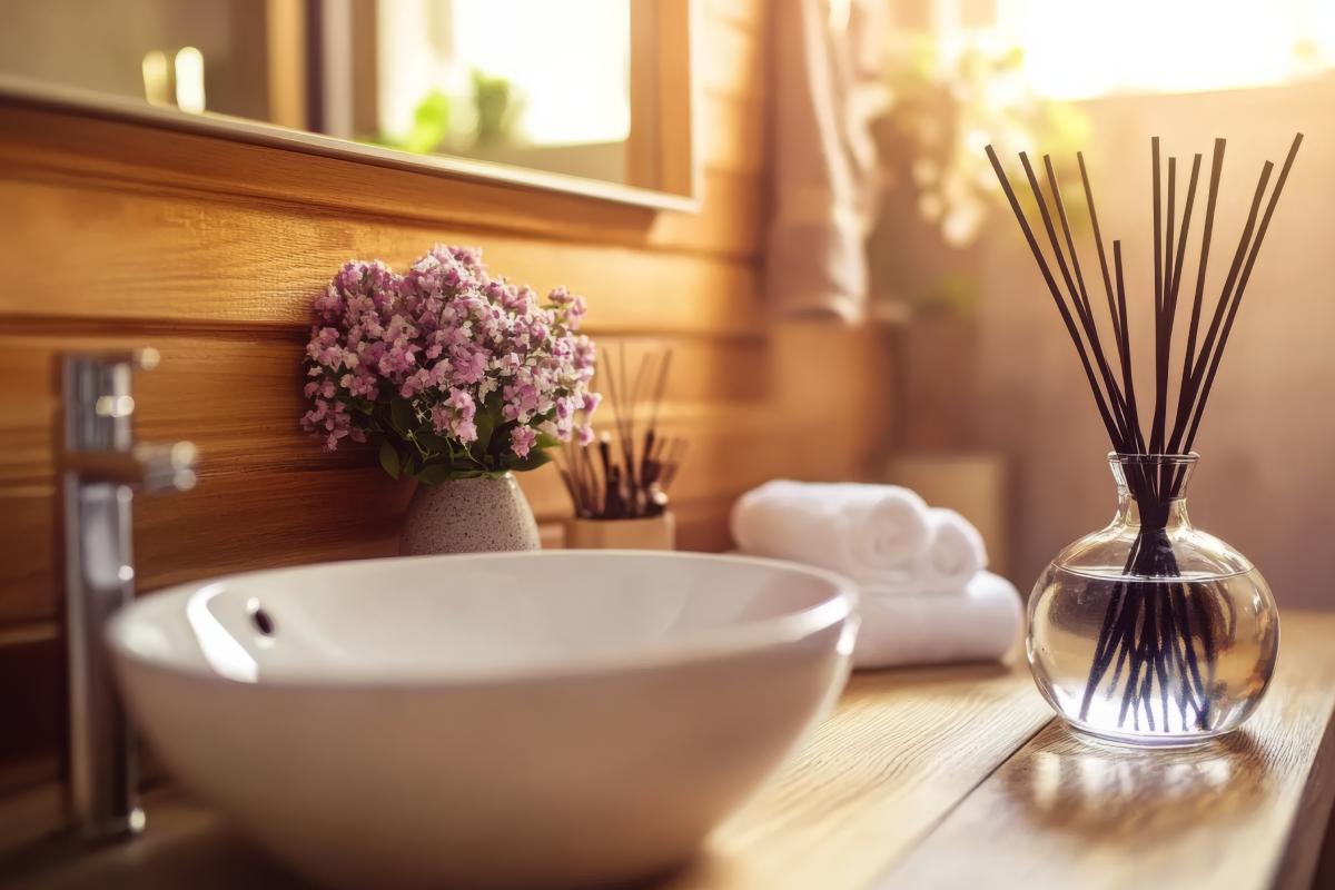 Natural ingredients to perfume the bathroom