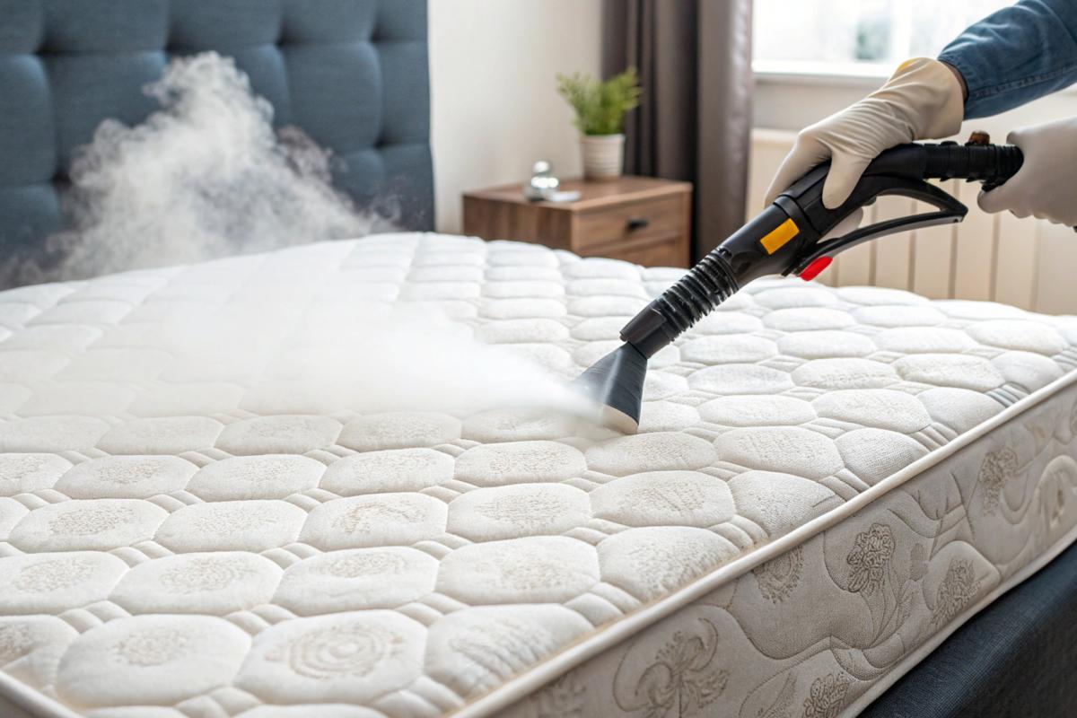 Sanitization of the bedroom