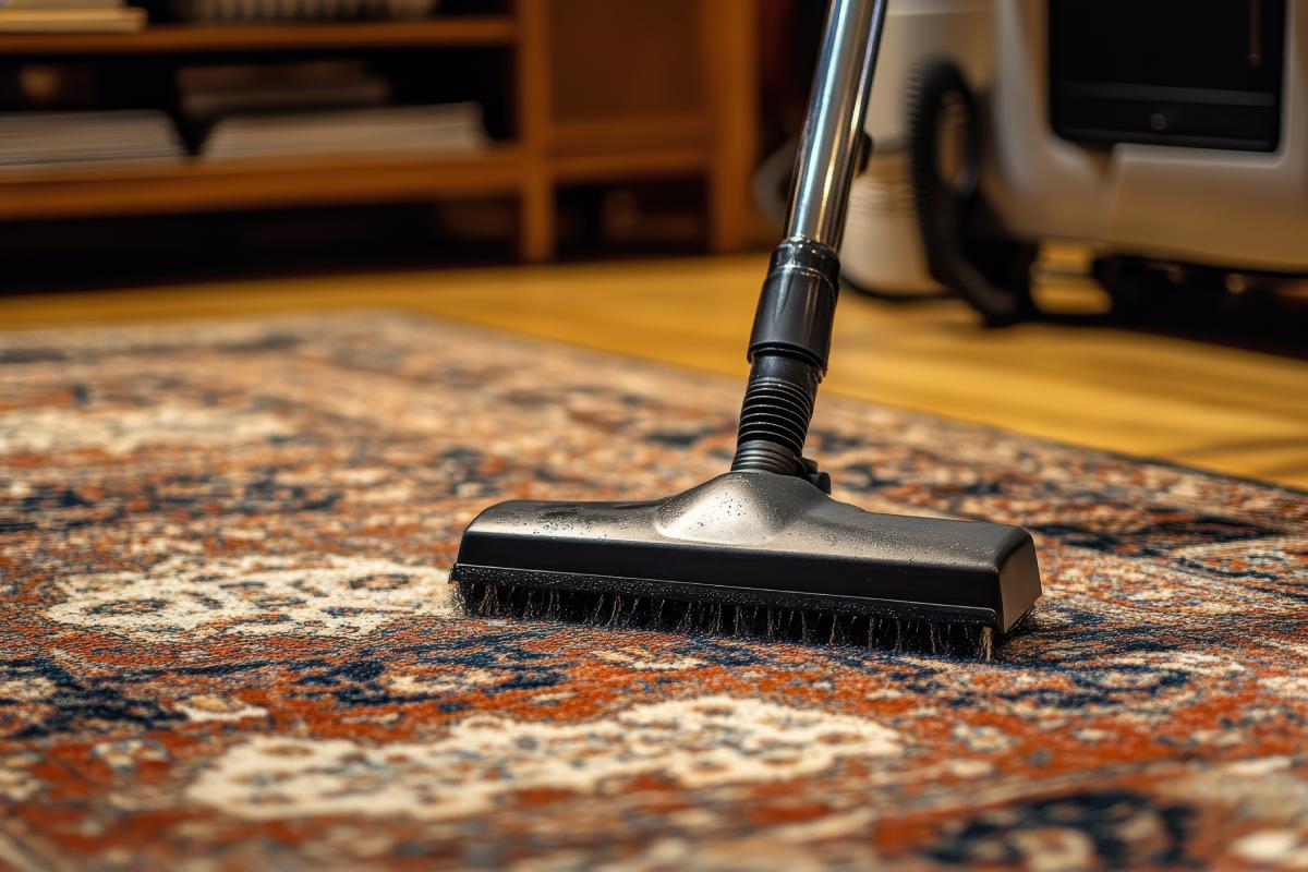 Cleaning rugs: here's how to do