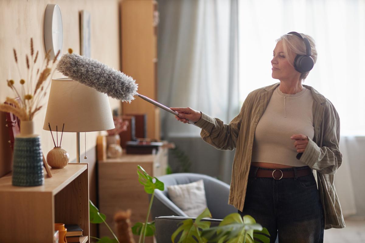 How to speed up spring cleaning with the 15 minutes method