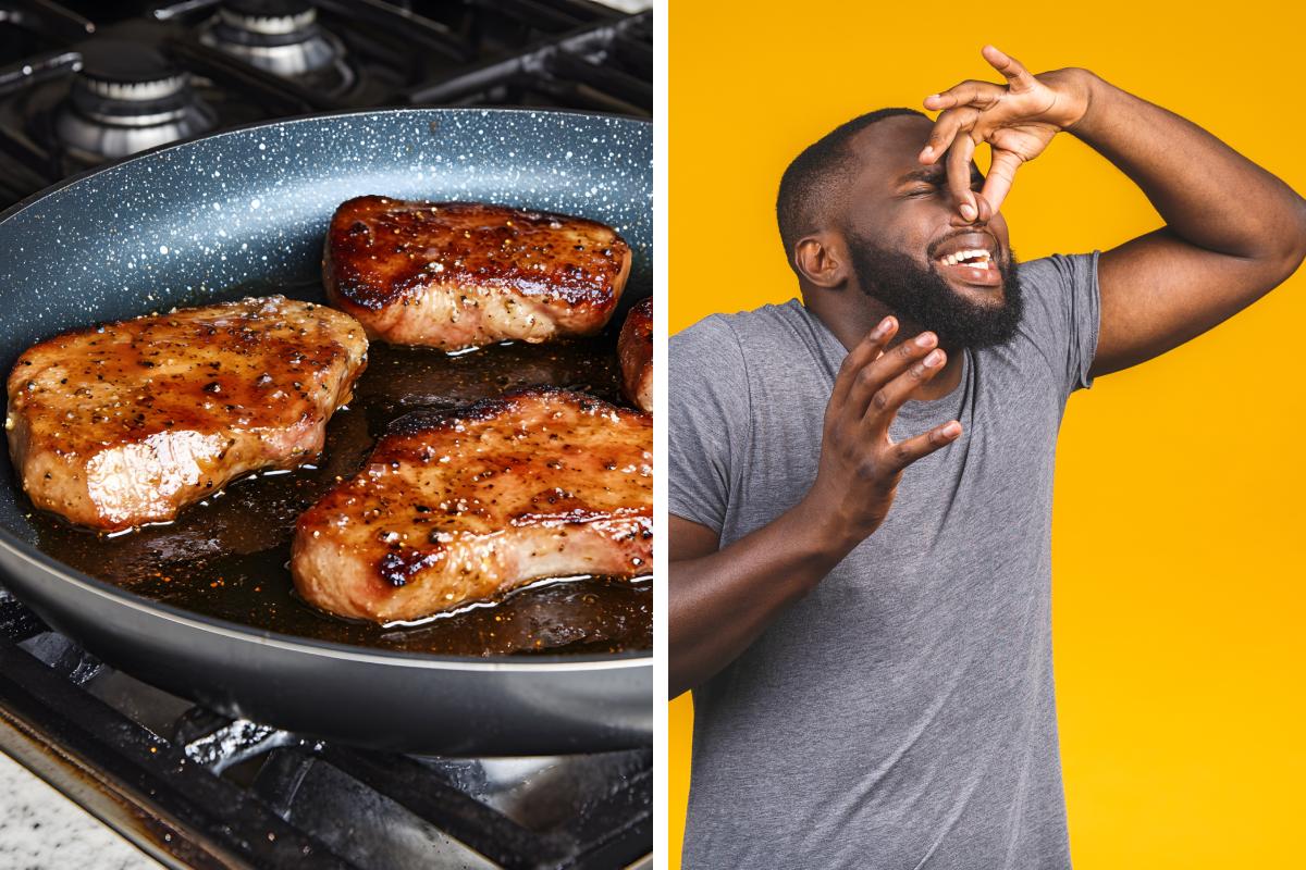 Eliminate the stench of frying at home: here's how
