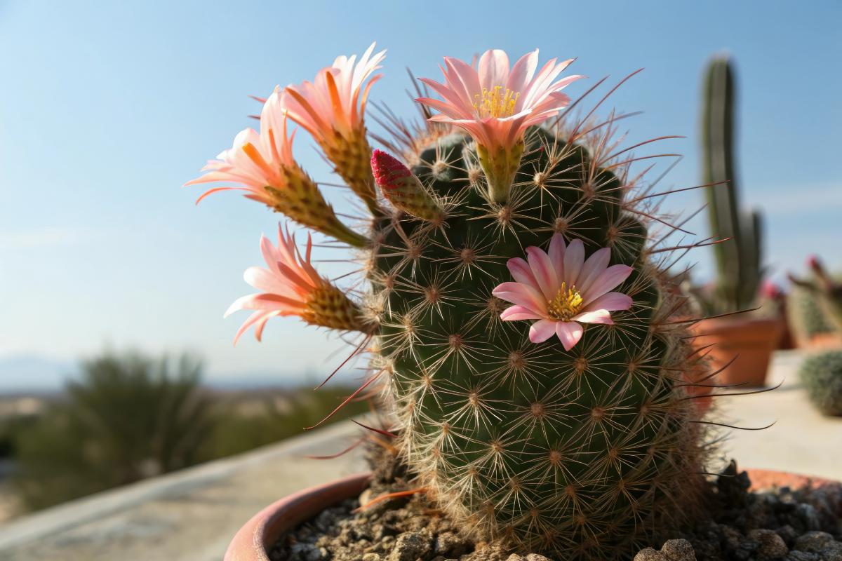 Fatty plants that make beautiful flowers