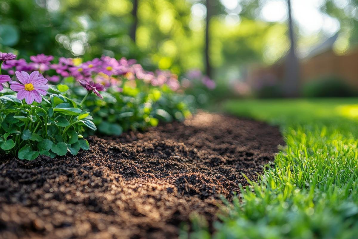 Keep the flower beds order: here's how