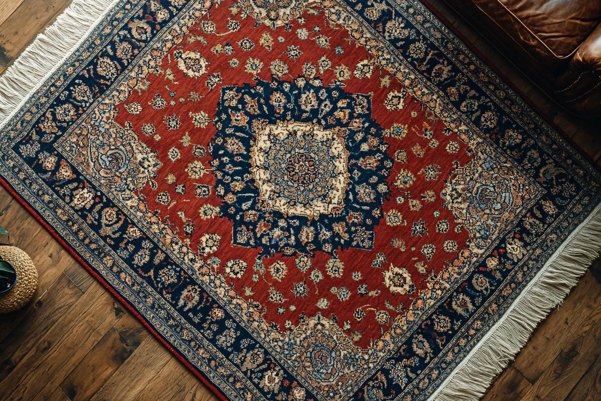 Cleaning of Persian rugs