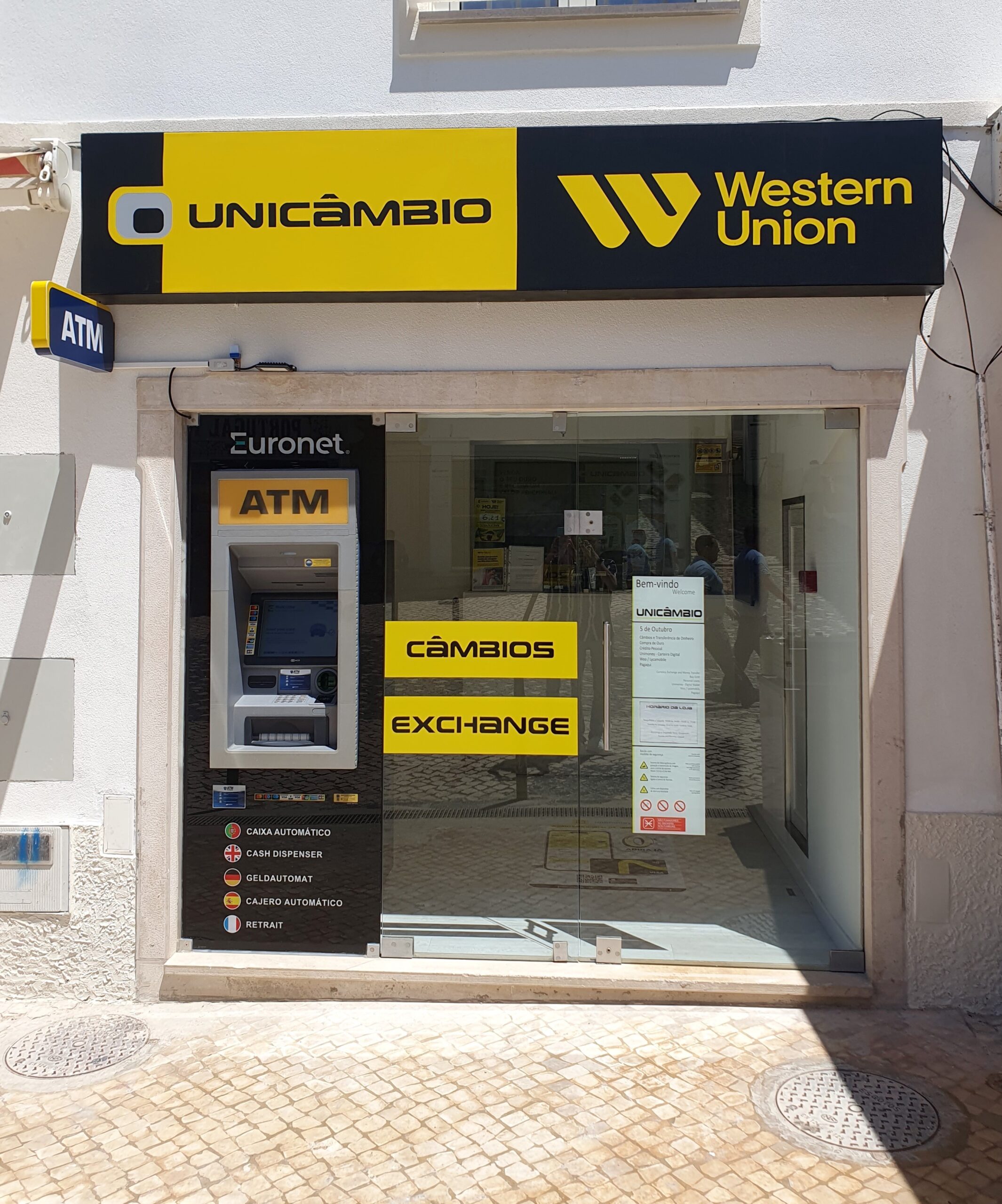 Lagos and Albufeira with new services from Unicambio