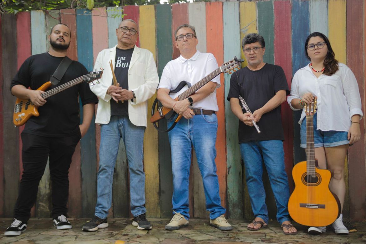 The Bubuias Band debuts the show “FAMP 88: The Canto in Defense of the Forest”, on May 16, at the Sesc Arena Theater