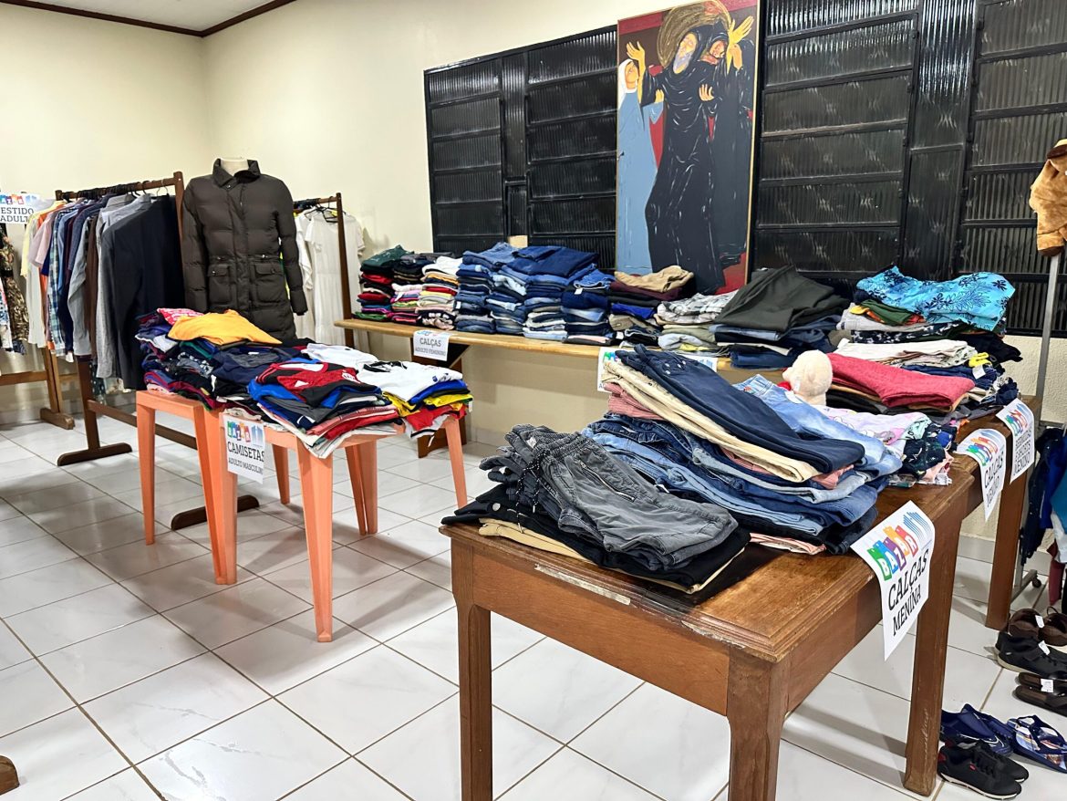 Great bazaar of the divine missionary area mercy gathers solidarity and good offers this Saturday