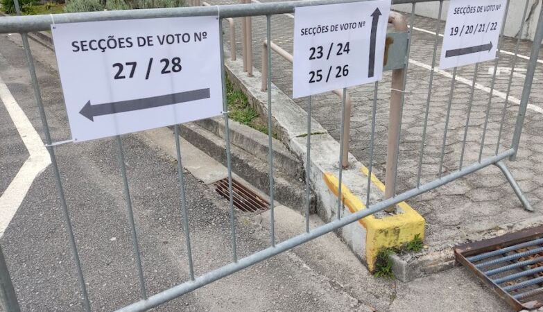 The Tagus River divides Portugal. But the PS (almost) does not enter the new accounts
