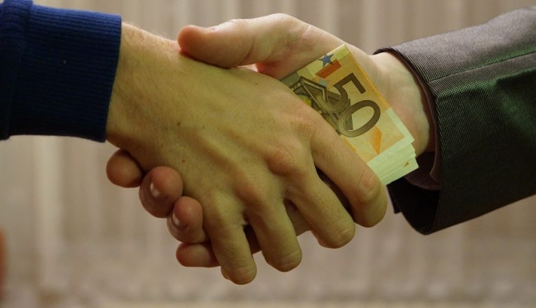 Only 3% of corruption processes end up with convictions. FILMING ACHIEVED RECORD