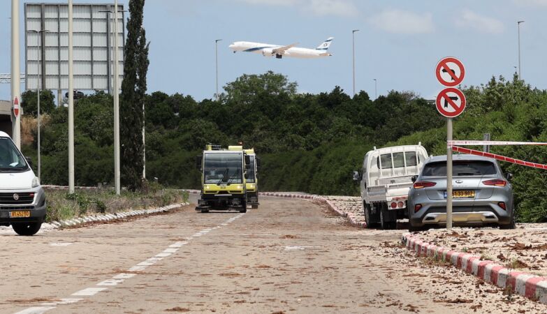 Attack the airport in Telavive. Canceled flights, Israel will answer “seven times more strength”