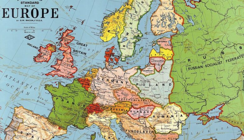 Europe: A name that divides historians and linguists